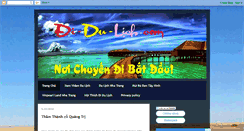 Desktop Screenshot of di-du-lich.com
